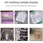Desktop marking machine UV laser marking machine Industrial laser mechanical equipment simple operation - 图片 5