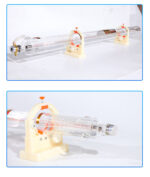80W-180W CO2 Laser Tube for Cutting Marking Engraving Equipment Parts New Condition Wavelength 1064nm - 图片 3