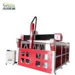 4-Axis Router Machine for Wood and Foam Milling