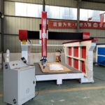 4 Rotary Axis Single Spindle High Precision CNC Router for Foam and EPS Mold - 图片 2
