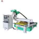 1325 ATC Woodworking CNC Cabinet Door Making Router High-Accuracy 9kW Spindle