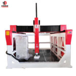 4-Axis CNC Foam Sculpture Router with 380V 0.01mm Precision