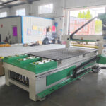 1325 ATC Woodworking CNC Cabinet Door Making Router High-Accuracy 9kW Spindle - 图片 4
