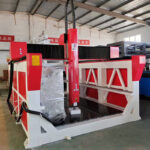 4-Axis CNC Foam Sculpture Router with 380V 0.01mm Precision - 图片 3