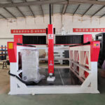 4-Axis CNC Foam Sculpture Router with 380V 0.01mm Precision - 图片 4