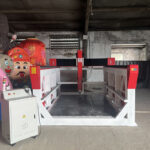 4-Axis CNC Foam Sculpture Router with 380V 0.01mm Precision - 图片 5