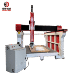 4 Rotary Axis Single Spindle High Precision CNC Router for Foam and EPS Mold