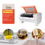 GR Laser Engraver for Apparel Decorative Industrial Applications New for Stone Plastic Rubber Wood 1390 3Axis CO2