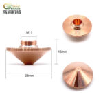 GR Handheld Fiber Laser Welding Nozzle High-Performance Laser Equipment Parts - 图片 5