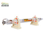 80W-180W CO2 Laser Tube for Cutting Marking Engraving Equipment Parts New Condition Wavelength 1064nm