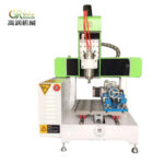 GR Small Size CNC Mini Milling Machine 3636 CNC Router for Wood Soft Metal Aluminum Cutting Engraving