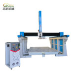 GR 2440 Cnc Eva Foam Boat Car Surfboard Cutting Carving Engraving Mould Milling Router Machine