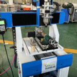 Small Mini CNC Milling Machine Mini 6060 Router for Jewelry for Wood Routers - 图片 2