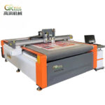 Fabric Cnc Cutting Machine Sample Cutting Machine for Textile Garment Cloth Shirts