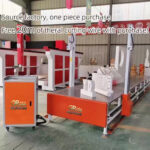 1220 4axis hot wire foam cutting machine for eps &ad words - 图片 5
