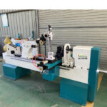 Automatic CNC Wood Lathe Machine for Making Pool Cues with Automatic Clamp Head and Essential Motor Core Component - 图片 4