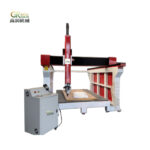 4 Rotary Axis Single Spindle High Precision CNC Router for Foam and EPS Mold