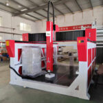 4 Axis Foam Cnc Router 3D Sculpture CNC Router for EPS Foam Mold - 图片 2