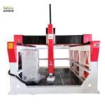 4 Axis Foam Cnc Router 3D Sculpture CNC Router for EPS Foam Mold