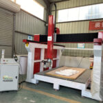 4 Rotary Axis Single Spindle High Precision CNC Router for Foam and EPS Mold - 图片 2