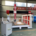 4 Rotary Axis Single Spindle High Precision CNC Router for Foam and EPS Mold - 图片 3