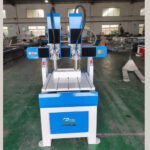 High Precision 4 Axis Woodworking CNC Router 4060 Double Spindle with NC Studio Syntec Richauto Control System for Wood Carving - 图片 2